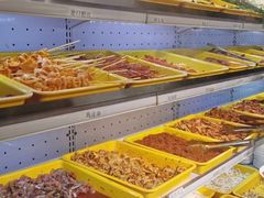 自助取餐区-爱客得牛排海鲜烤肉·火锅自助(春熙路黑金好店)