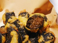 紫菜卷-富乐满韩国正宗炸鸡韩国料理(虹泉路店)