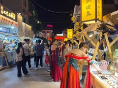 -敦煌夜市