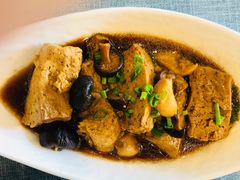 茶油炖豆腐-茶油香闽南菜·花园餐厅(前埔店)