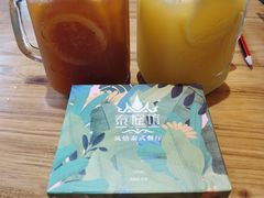 泰式柠茶-泰堤坊(淡水体育馆店)