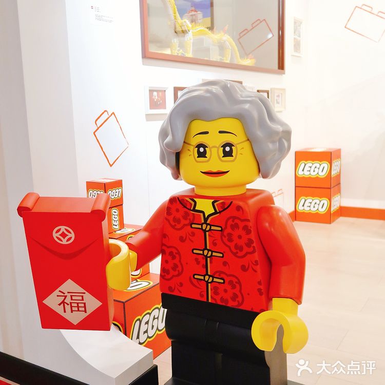 乐高陪你一起过大年