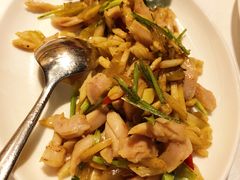 五彩猪肚尖-桃花源小厨