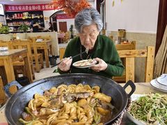 -八次方密云水库鱼粘卷子·熏鸽子·农家菜