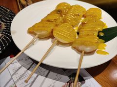 菠萝虾球-hallch 好吃餐厅(全运村中央广场店)