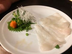 刺身-玄品河豚(那覇國際通里之関)