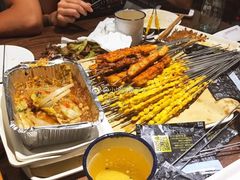 -喝丢一只鞋辣炒海鲜小烧烤(三八广场店)