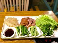 熏肉卷饼-伴鱼烤货东北菜(雅仕铭苑店)