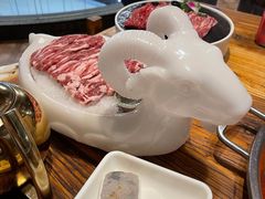 -额尔敦传统涮(公园西路店)