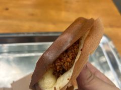 麻辣牛肉蛋烘糕-贺记蛋烘糕(文庙西街店)