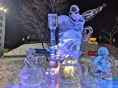 -长春世界雕塑园冰雪艺术天地