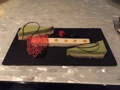 抹茶芝士蛋糕-广州四季酒店·佰鲜汇·现代法餐