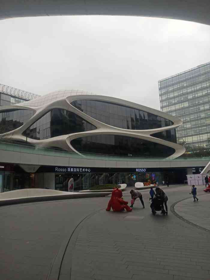 银河soho购物中心-"来打卡啦 我是下午两点左右到的朝阳门地.
