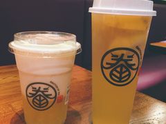 奶香绿茶芝士-眷茶(大卫城10楼店)