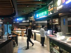 自助取餐区-食通天美食广场(华润万象城店)