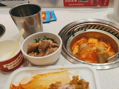 -龍歌自助小火锅(市北CBD万达店)