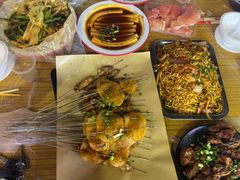 -郑记•不夜城烧烤•龙虾•虾蟹(黄鹤楼店)