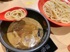 鱼介豚骨沾面-博多舍楽(金利来店)