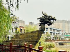 -陈仓老街美食天地