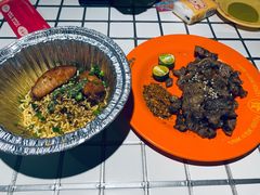 甜辣鸡翅星洲面-碌碌发·东南亚风味烧烤档(体育西店)