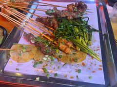 -杨老头鲜货烧烤(太古里店)