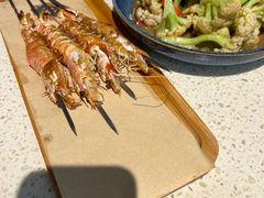 -蚝堡·生蚝海鲜烧烤物种起源•海肠捞饭(刘公岛店)