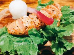 烤明太鱼籽-平川日本料理