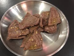 葱花牛舌-大阪烧肉BAKA一代(十亩地店)