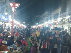 -敦煌夜市
