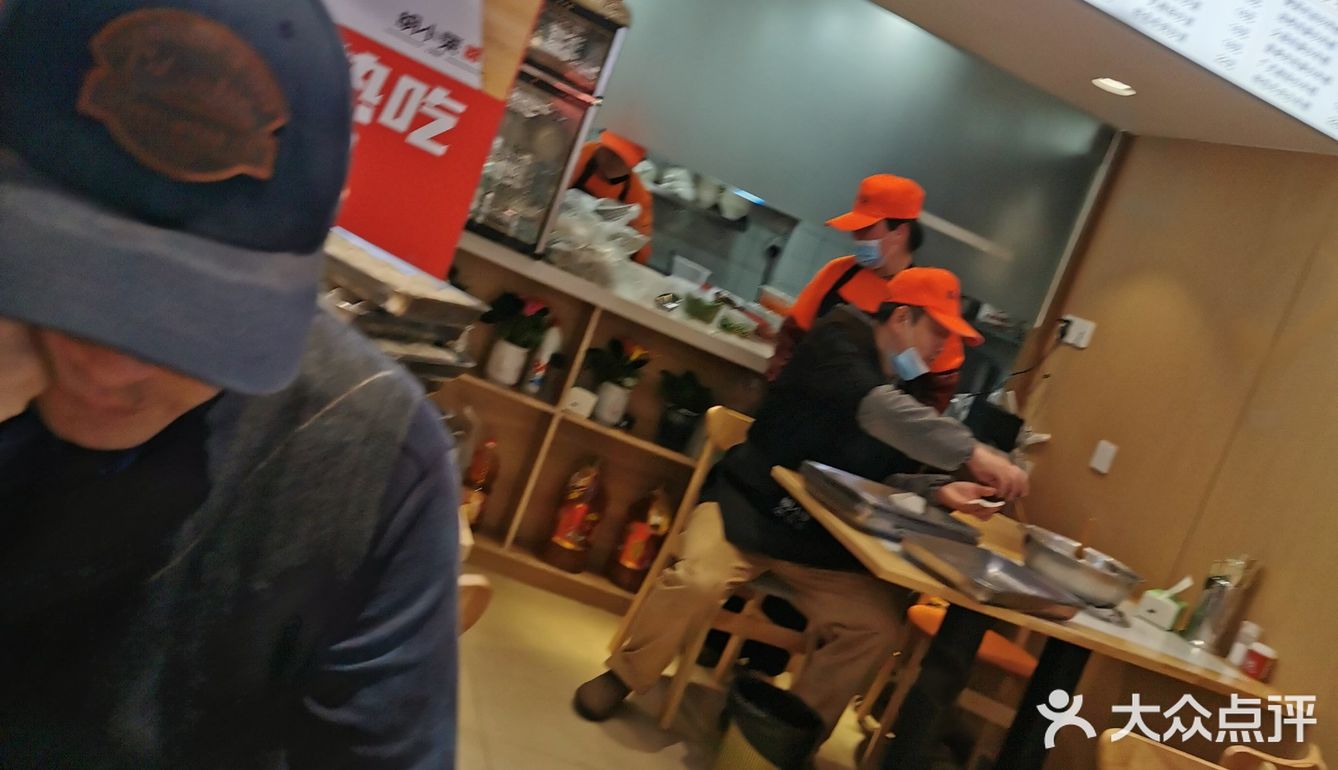 没想到又吃到好吃的锅贴