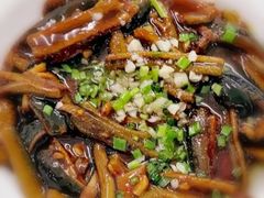 响油鳝丝-同兴半盆菜酒家(打浦路店)