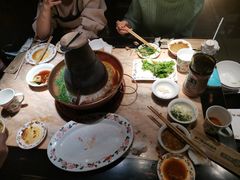 -清真·老门框爆肚涮肉·中华老字号(丰管路店)