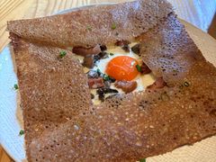 蘑菇熏肉荞麦可丽饼-O'eat Blossom&Pelican(深圳首店)