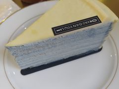 蝶豆腐花凤梨法式切块-小半有礼(天河南店)