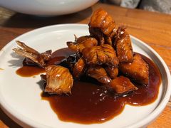 鲜熏鲈鱼-外婆私房菜(新亚百货店)