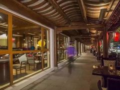-南京夜泊秦淮君亭酒店·金陵书画院