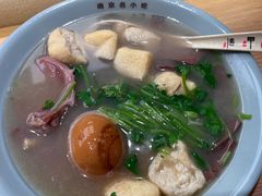 -金原鸭血粉丝汤·汤包·脆皮烤鸭(南京博物院店)