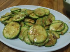 咸蛋黄炒小瓜-甜甜屋(解放中路店)