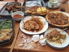 -圣夜东北菜烧烤·夜宵·龙虾(胥江路店)