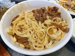 羊肉汆面-紫光园·烤鸭·北京菜(团结湖店)