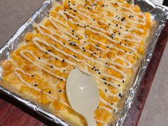 芝士甜玉米-丰茂烤串(金源店)