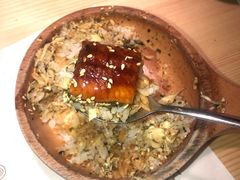超好吃的双拼鳗鱼饭-小句号·精致料理(江南环球港店)