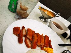 咸柠七喜-明园茶餐厅(沙头角店)