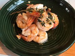 西班牙橄榄油煎海虾-幸薈飯堂