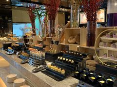 自助取餐区-济宁富力万达嘉华酒店·美食汇自助餐厅