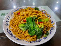 猪肉炒面-龙老五汤店(站前西路店)