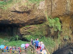 -龙水峡地缝景区