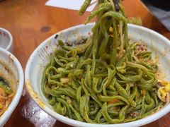 -手擀菠菜面(西康路店)