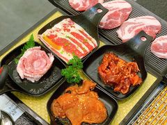 烧肉盛合-韩满园· 甄选韩式烤肉