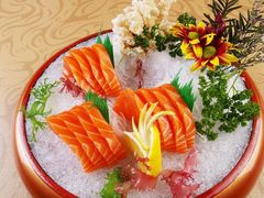 三文鱼生鱼片-浪花亭日本料理(古田路店)